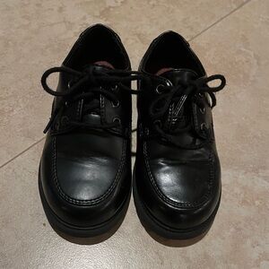 Boys/KIDS Black lace up shoes